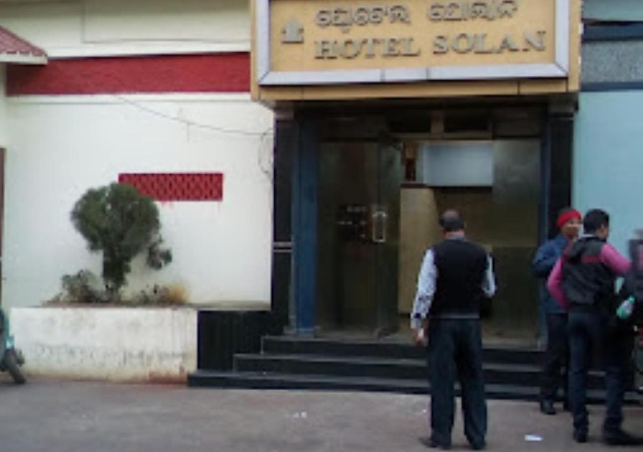 Hotel Solan Rourkela Esterno foto